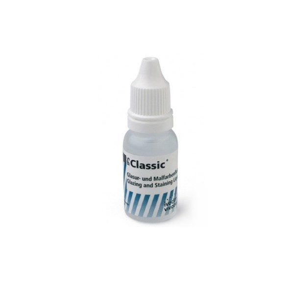 Жидкость для глазури и красителей IPS Classic Glazing/Staining Liquid 15 ml. 529413 - фото 483935