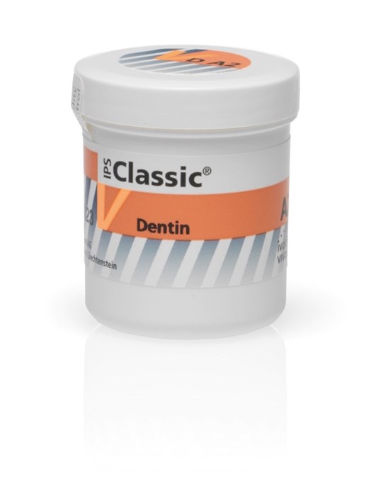 Дентин IPS Classic 100 g A4. 531757 - фото 483967