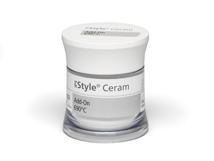 Корректировочная масса IPS Style Ceram Add-On 690°C, 20 г. 673329 - фото 484089