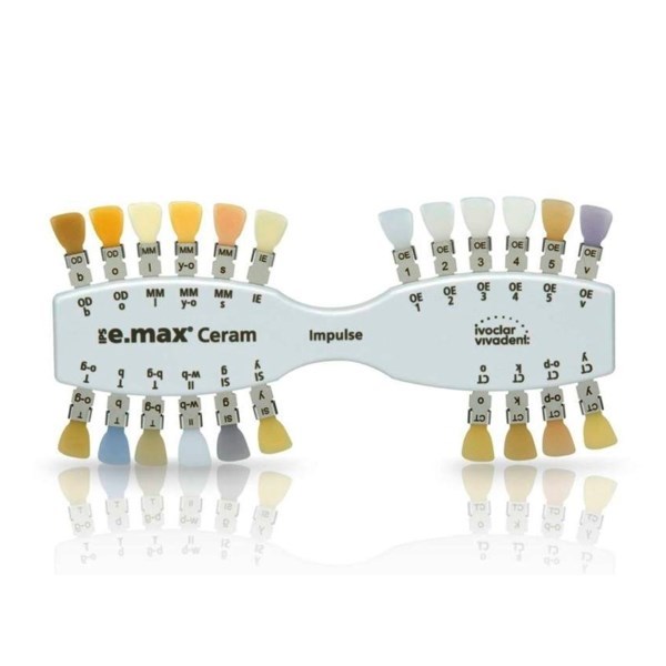 IPS e.max Ceram Shade Guide Impulse - расцветка 597075 - фото 484202