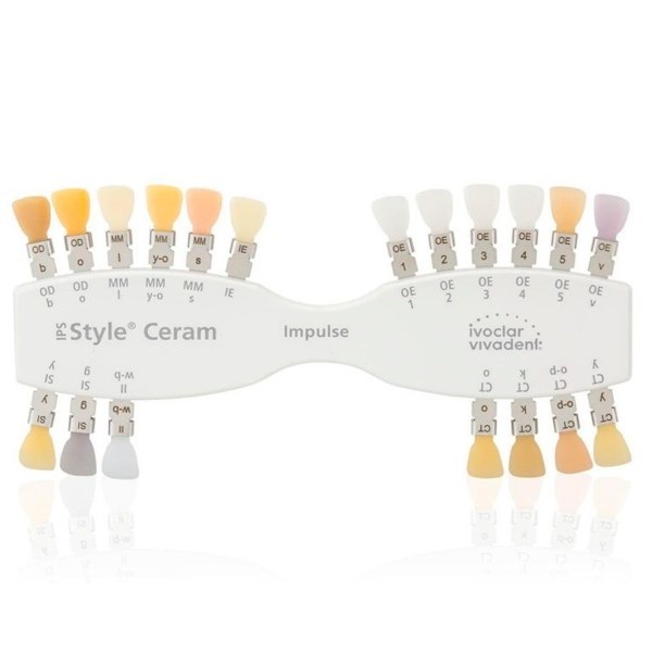 IPS Style Ceram Shade Guide Impulse - расцветка 674210 - фото 484205