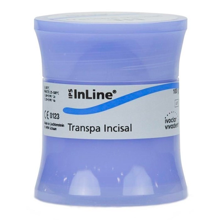 IPS InLine Transpa Incisal 100 г 1 (TI 1) 593266 - фото 484350