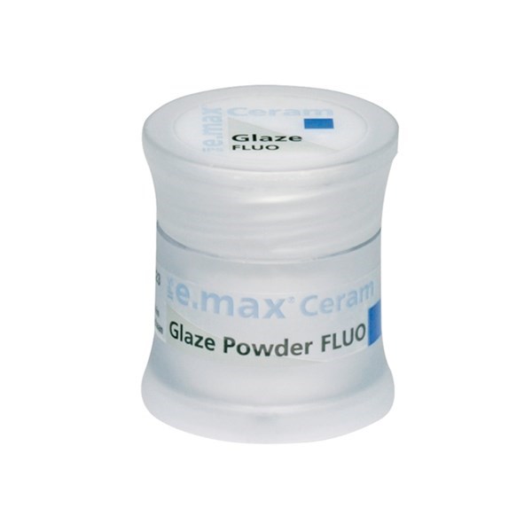 IPS e.max Ceram Glaze Powder FLUO - флуоресцентная порошкообразная глазурь, 5 г 597045 - фото 484366