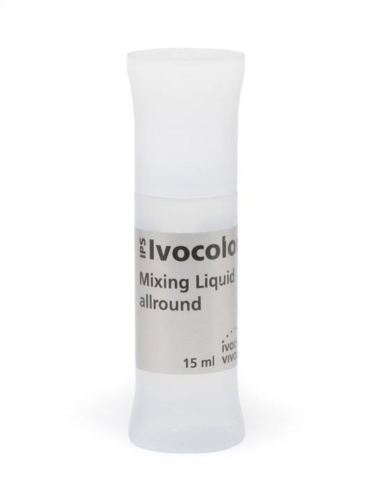 Жидкость для замешивания красителей универсальная IPS Ivocolor Mixing Liquid allround, 15 мл. 667694 - фото 484381