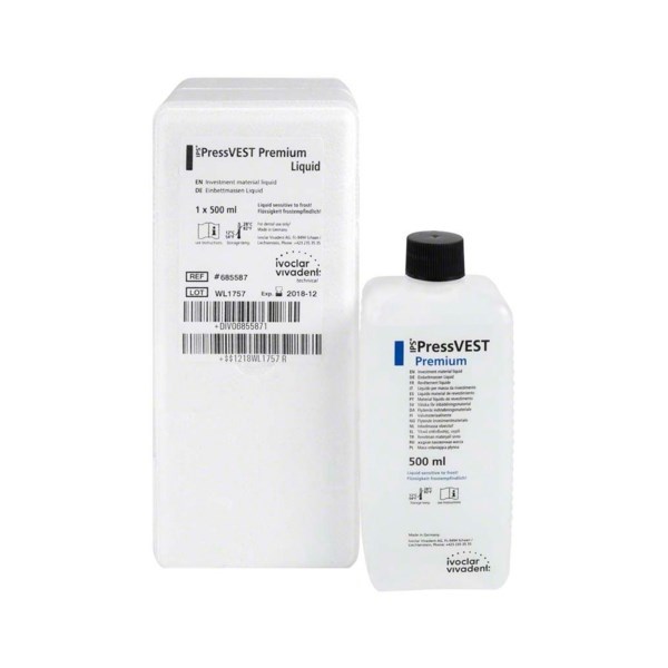 IPS PressVEST Premium Liquid - жидкость для паковочной массы, 0.5 л 685587 - фото 484450
