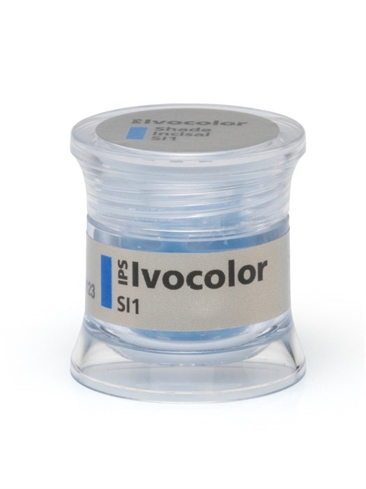 Краситель пастообразный для режущего края IPS Ivocolor Shade Incisal, 3 г, SI2. 667684 - фото 484473
