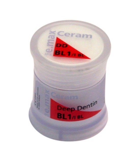 Дип-дентин IPS e.max Ceram Deep Dentin 20 г BL1. 602454 - фото 484512