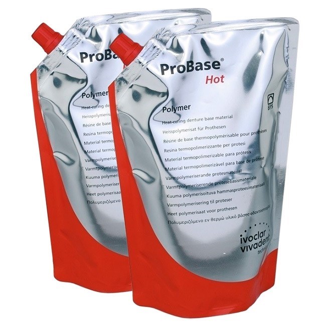 Пластмасса ProBase Hot Refill полимер Pink-V, 2 х 500 г. 531476 - фото 484518