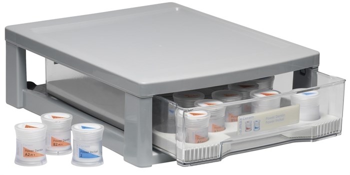 Набор IPS e.max Ceram Power Dentin Kit A-D -  материал облицовочный для цельнокерамических реставраций. 681627AN - фото 484535