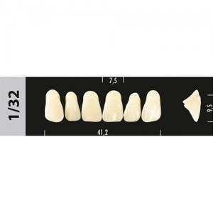 Зубы Major D4 1/32, 28 шт (Super Lux) st548646 - фото 484828
