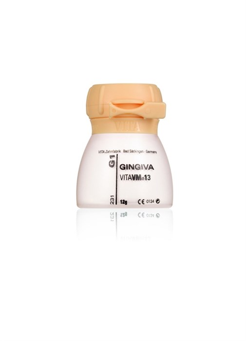 Гингивальная масса G1 - роза (увядшая роза) для VITA VM13, 12 г. B4523112 - фото 485017