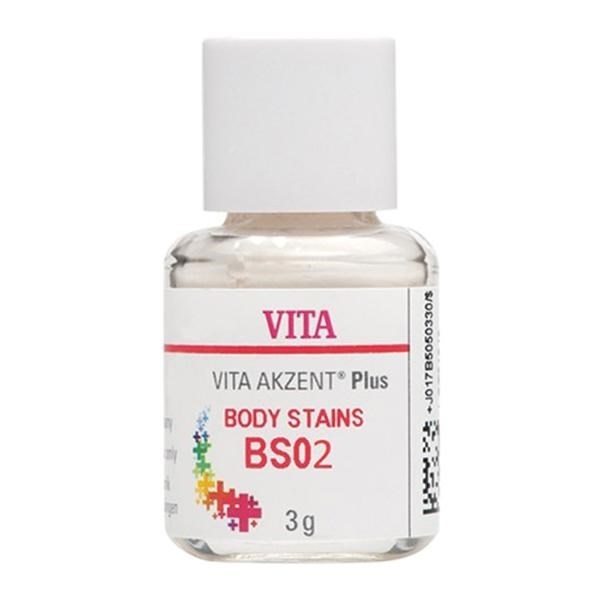 Краситель Akzent Plus Body Stains BS 02 - желто-коричневый, 3 г. B505023 - фото 485147