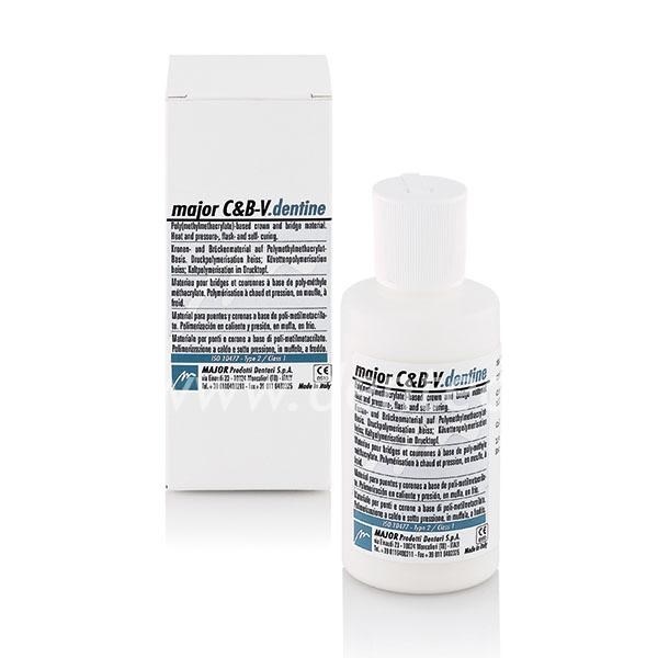 Пластмасса Major C&B-V Dentine, для облицовки металла и изготовления временных конструкций, 4 цвета. Major B3102 - фото 485197