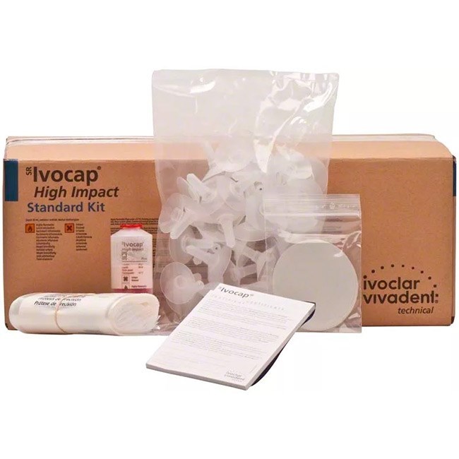 Пластмасса SR Ivocap High Impact Стандартный Набор Pink. 531396AN - фото 485212
