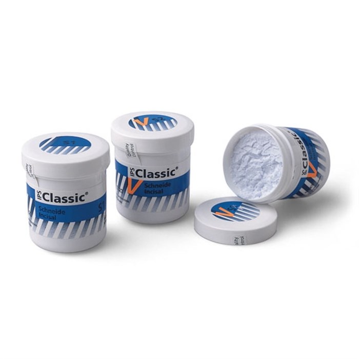 Опаловая масса режущего края IPS Classic Opal Incisal 100 g 3. 531587 - фото 485476