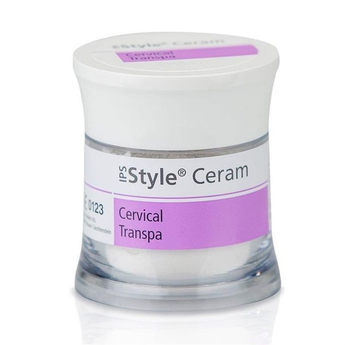 Пришеечная прозрачная масса IPS Style Ceram Cervical Transpa, 20 г, хаки. 673325 - фото 485666