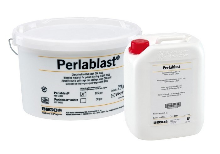 Perlablast 50, 8 кг – стеклянные перлы для пескоструйной полировки 46092 - фото 486031