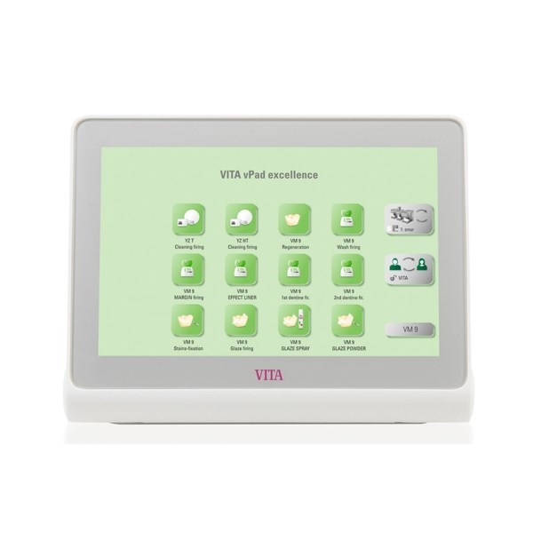 Пульт управления VITA vPad excellence для управления от 1 до 4-х печей VITA DVPADEXV1 - фото 486317