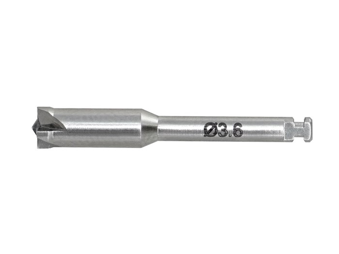 Фреза планировщик (Bone Planer)SMK-01-12 (BPL-3.6) Фреза планировщик, диаметр 3,6 мм, Mr.Curette Tech, Южная Корея SMK-01-12 - фото 488337