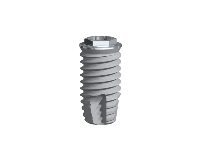 Имплантат Brånemark System Mk III TiU WP 5,0×10 мм 28927 - фото 488481