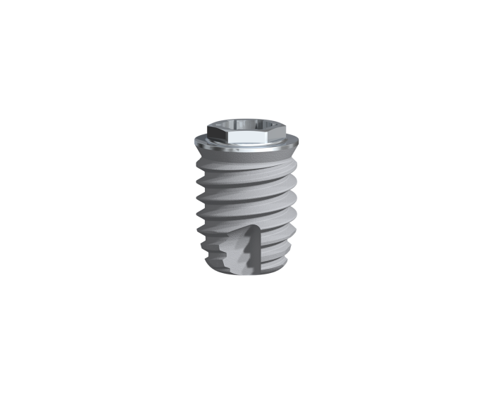 Имплантат Brånemark System Mk III TiU WP 5,0×7 мм 28925 - фото 488482