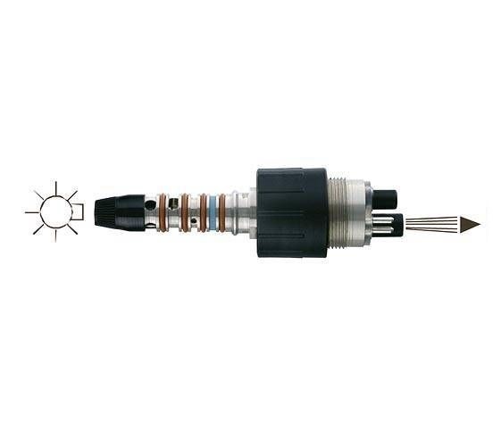 Переходник быстросъемный Sirona R (LED) 6319706 - фото 488499