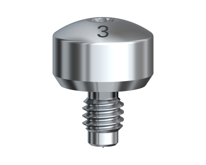 Формирователь десны Brånemark System WP Ø 6×3 мм 29141 - фото 488587