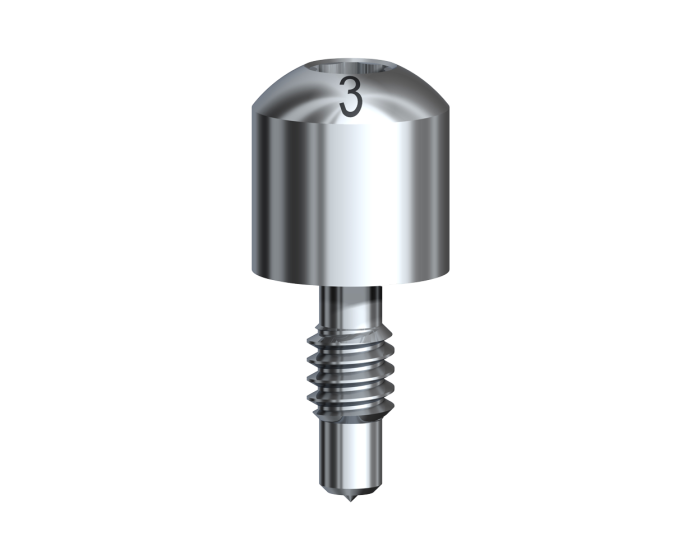 Формирователь десны Brånemark System NP Ø 3,5×3 мм 33441 - фото 488606