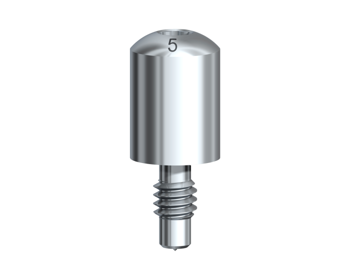 Формирователь десны Brånemark System RP Ø 4×5 мм 33446 - фото 488615