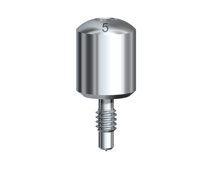 Формирователь десны Brånemark System NP Ø 4,5×5 мм 33444 - фото 488616