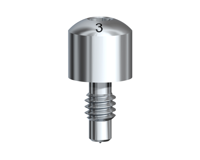 Формирователь десны Brånemark System RP Ø 4×3 мм 33445 - фото 488619