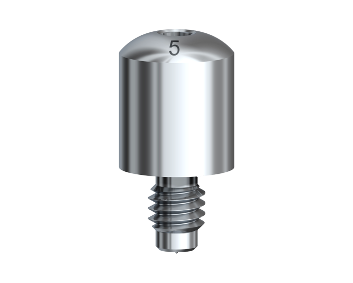 Формирователь десны Brånemark System WP Ø 5×5 мм 33448 - фото 488620