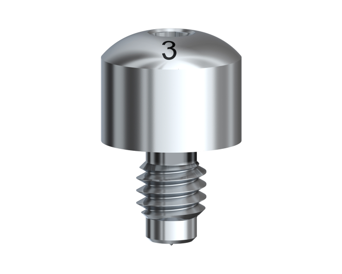 Формирователь десны Brånemark System WP Ø 5×3 мм 33447 - фото 488630