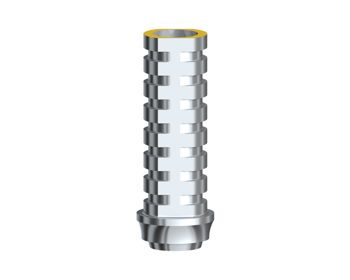 Абатмент временный без захвата Conical Connection RP 36662 - фото 488862