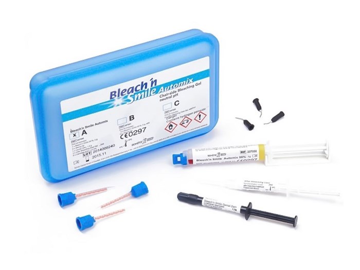 Bleachn Smile Automix237050 Стоматологический набор Bleach n Smile Automix, Schutz Dental Group (Германия) 237050 - фото 488940