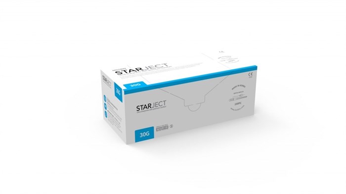 Иглы карпульные MCTBIO STARJECT 30G-M (0.3х16 мм) 100 шт/упакИглы карпульные MCTBIO STARJECT 30G-M (0.3х16 мм) 100 шт/упак, Южная Корея 30G-M - фото 488949