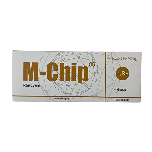 M-Chip наноматрица для лечения заболеваний пародонта. Капсулы, 6 шт., арт: st590937 - фото 489036