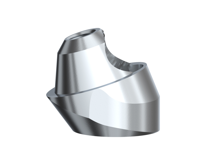 Абатмент Brånemark System Zygoma 17º Multi-unit RP 3 мм (машинный) 29315 - фото 489038