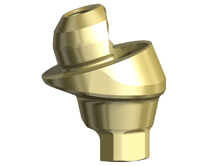 Абатмент 17° Multi-unit Xeal Conical Connection RP 2,5 мм 300182 - фото 489120