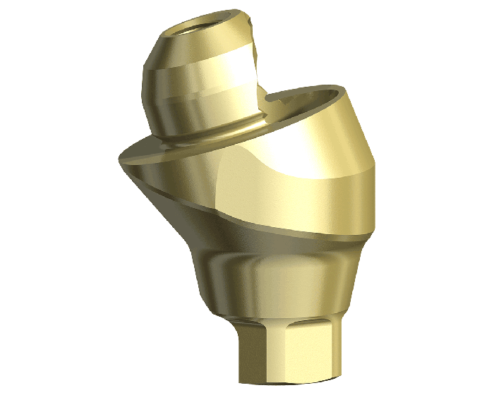 Абатмент 17° Multi-unit Xeal Conical Connection RP 3,5 мм 300185 - фото 489133