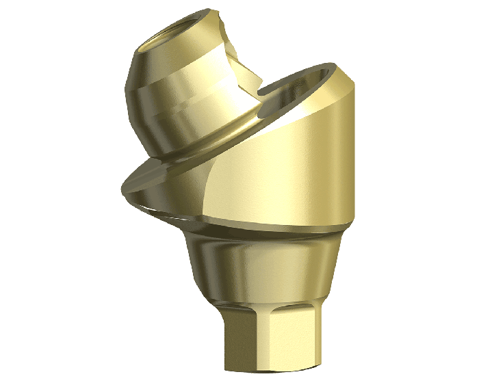 Абатмент 30° Multi-unit Xeal Conical Connection NP 3,5 мм 300187 - фото 489137