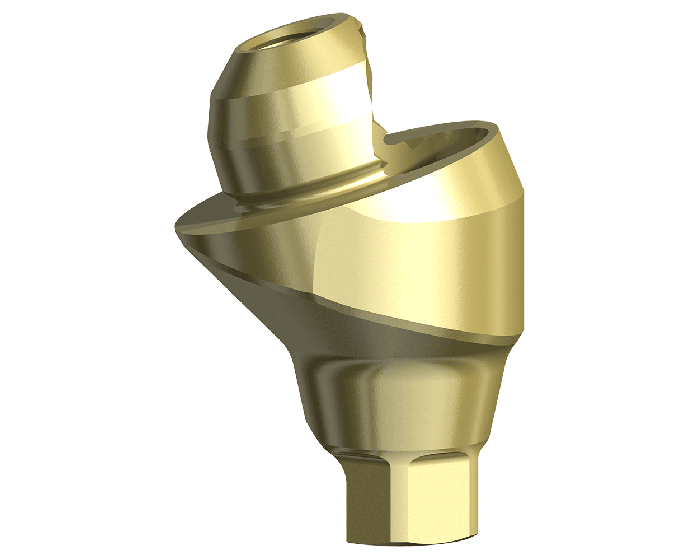 Абатмент 17° Multi-unit Xeal Conical Connection NP 3,5 мм 300184 - фото 489138