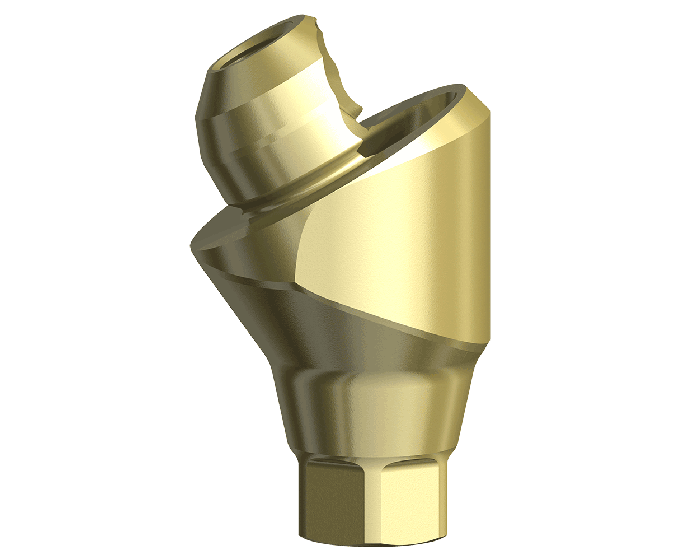 Абатмент 30° Multi-unit Xeal Conical Connection NP 4,5 мм 300189 - фото 489146