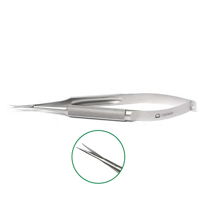 Ножницы ультраделикатные микрохирургические, арт: S-0060 S-0060 - фото 489318