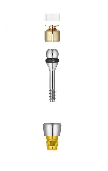 Шаровидный аттачмент FRIADENT Ball and Socket Attachment, размер D3.8/GH3, арт: 45-3143 45-3143 - фото 489520