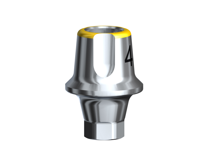 Абатмент Snappy 4.0 Conical Connection RP Wide 1,5 мм 36691 - фото 489624