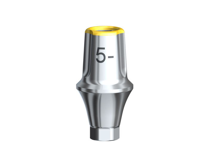 Абатмент Snappy 5.5 Conical Connection RP Wide 3 мм 36690 - фото 489639