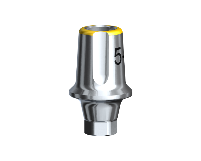 Абатмент Snappy 5.5 Conical Connection RP Wide 1,5 мм 36689 - фото 489640