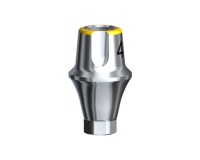 Абатмент Snappy 4.0 Conical Connection RP Wide 3 мм 36692 - фото 489642