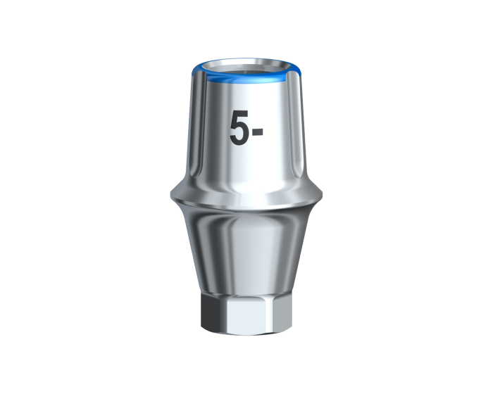 Абатмент Snappy 5.5, коническое соединение WP 3 мм 37837 - фото 489720